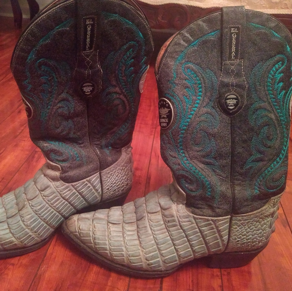 El General boots